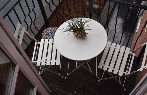 Worcester Apartment | Scandinavian City Centre Apartment