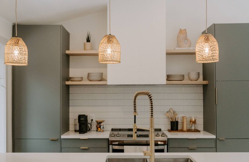 Stokes Bay Cabin | Scandinavian Cozy Cabin in the Woods