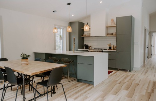 Stokes Bay Cabin | Scandinavian Cozy Cabin in the Woods