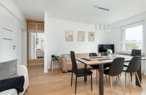 Dziaki Lesne Apartment | Scandinavian Style Apartment in Gdynia Near Centre by Noclegi Renters