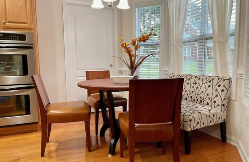 Ellenwood House | Scarlet Manor Atlanta Accessible Ranch Style, Basketball Court Home Gym