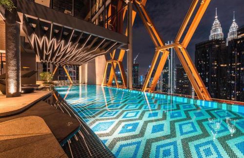 Kuala Lumpur City Centre Apartment | Scarletz Suites KLCC by Minshuku