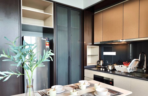 Kuala Lumpur City Centre Hotel | Scarletz Suites KLCC by Mykey