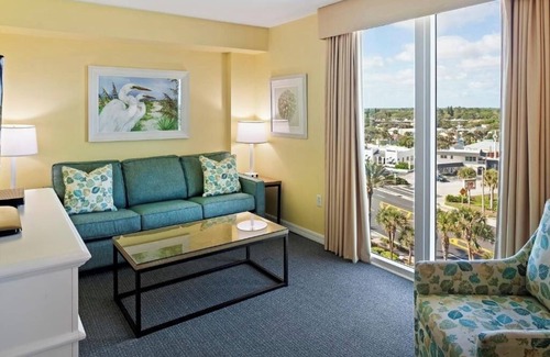 Ormond Beach Resort | Scenic 2BR City View Condo – Pool, Kitchen, Easy Drive to Dining & Shops