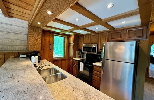 Harbor Springs Ski Chalet | Scenic A-frame close to Harbor Springs, Petoskey, golf, beaches and more!