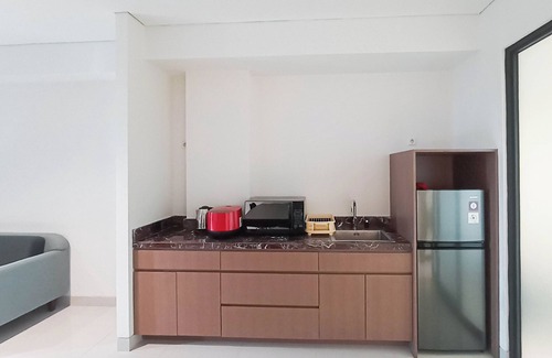By Pass Ngurah Rai Apartment | Scenic And Comfortable 2Br (No Kitchen) Apartment At Skales Residence Nusa Dua Bali