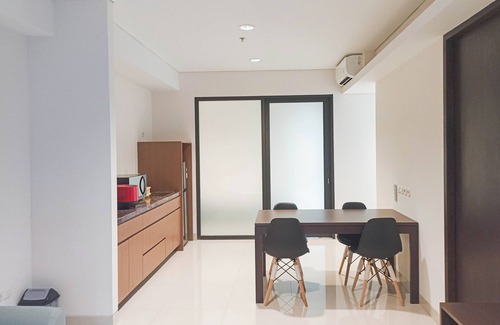 By Pass Ngurah Rai Apartment | Scenic And Comfortable 2Br (No Kitchen) Apartment At Skales Residence Nusa Dua Bali