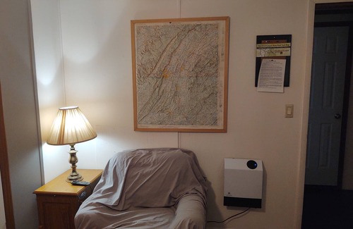 Rising Fawn Apartment | Scenic and private and quiet hideaway with EV charger