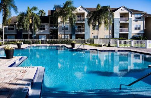 Trailer Estates Apartment | Scenic and vibrant 1BR with Balcony Gym Pool