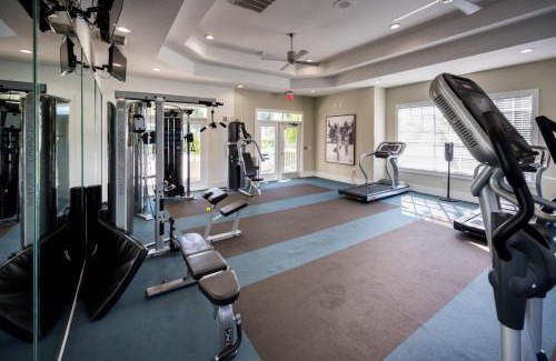 Trailer Estates Apartment | Scenic and vibrant 1BR with Balcony Gym Pool