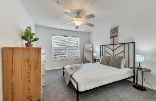 Trailer Estates Apartment | Scenic and vibrant 1BR with Balcony Gym Pool