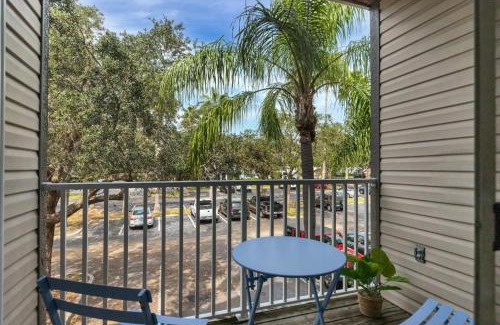 Trailer Estates Apartment | Scenic and vibrant 1BR with Balcony Gym Pool