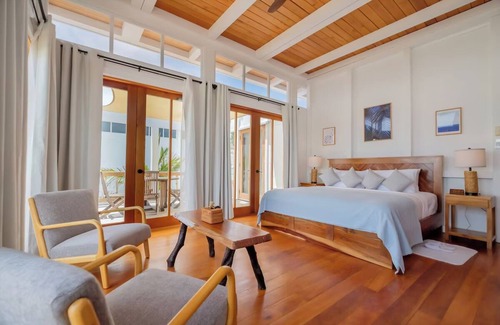 San Pedro Hotel | Scenic Beachfront Villa with Swimming Pool for Snorkeling Enthusiasts!
