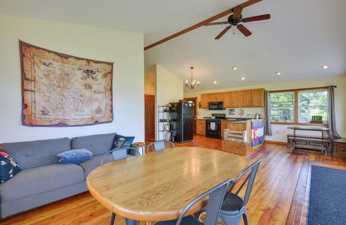Cape Vincent House | Scenic Cape Vincent Retreat: Walk to Marina!