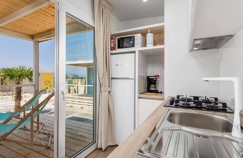 Municipality of Omisalj Ski Chalet | Scenic Chalet in Omišalj with Swimming Pool