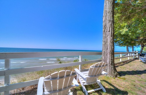 Muskegon Cottage | Scenic Drive Resort - Cabin #2