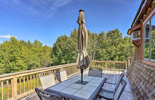 Durham Cabin | Scenic Durham Getaway < 8 Mi to Windham Mtn!