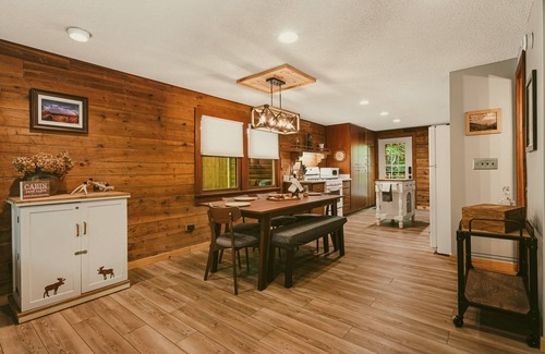 Sylva Cabin | Scenic Falls Cabin - Luxury Retreat w/Private 65’ Waterfall & Natural Pool