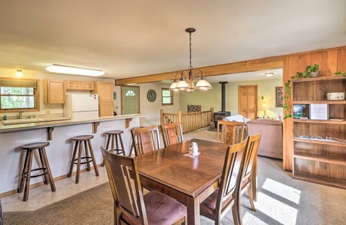 West Glacier House | Scenic Forest Lodge Right Outside Glacier Park