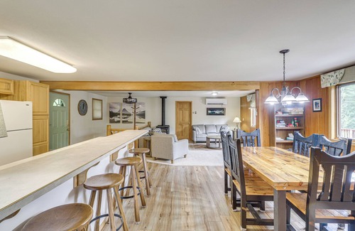 West Glacier House | Scenic Forest Lodge Outside Glacier National Park!
