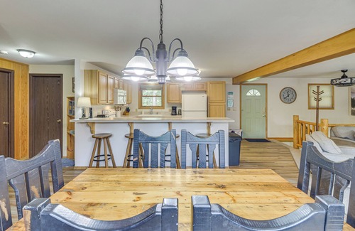 West Glacier House | Scenic Forest Lodge Outside Glacier National Park!