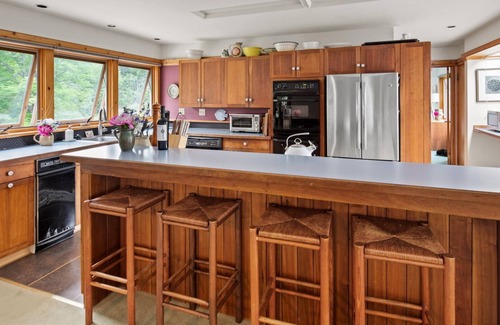 Warren Ski Chalet | Scenic Getaway: Unique Large Home with Breathtaking Views of Sugarbush Resort