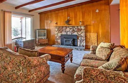 Kernville House | Scenic Kernville Home - Walk to Downtown and River!