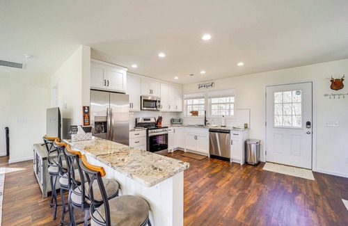 Ferguson House | Scenic Mtn Views & Fire Pit: Modern Lenoir Retreat
