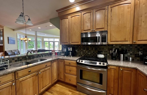 Whitehall House | Scenic Retreat with Lake Views/Hot Tub/Game Room/Fire Pit and More!