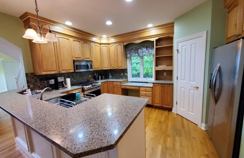 Whitehall House | Scenic Retreat with Lake Views/Hot Tub/Game Room/Fire Pit and More!