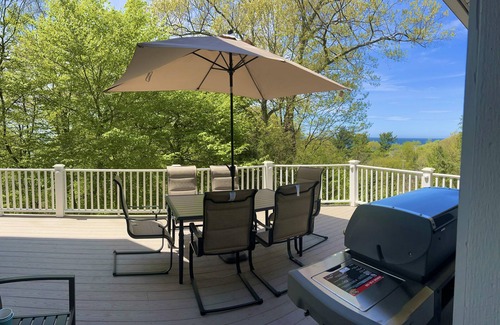 Whitehall House | Scenic Retreat with Lake Views/Hot Tub/Game Room/Fire Pit and More!