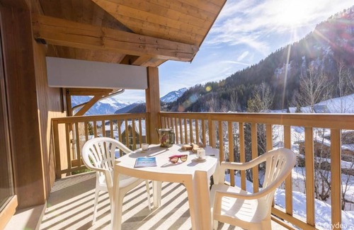 Les Bottieres House | Scenic Savoie Residence - Steps from Ski Slopes w/Indoor Pool & Sauna | 2 Units