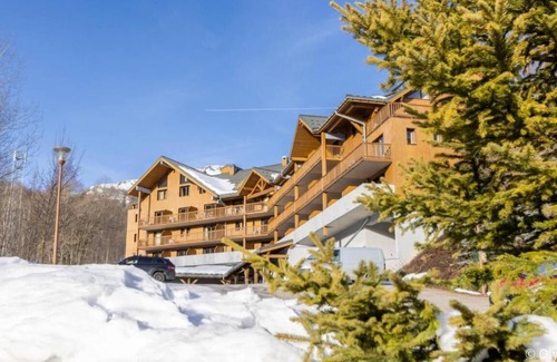Les Bottieres House | Scenic Savoie Residence - Steps from Ski Slopes w/Indoor Pool & Sauna | 2 Units