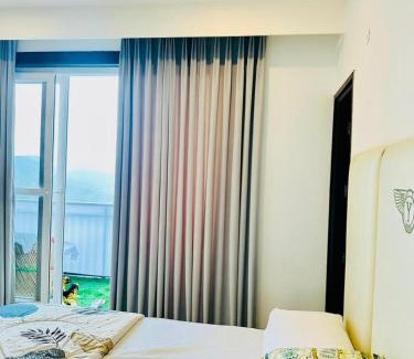 Shimla Apartment | Scenic Solitude 2bhk Mountain View Apartment by Roamhome