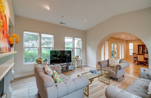Monterey House | Scenic & Spacious Monterey Home - 7 Mi to Beach!