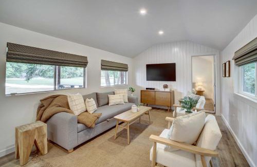 Tulsa House | Scenic Tulsa Getaway with Deck and Fire Pit