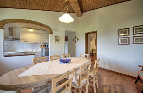 Bucine Villa | Scerfio - House with private pool