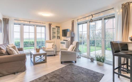Westerdeichstrich Apartment | "Schöne Aussicht" Ferienwohnung Schöne Aussicht