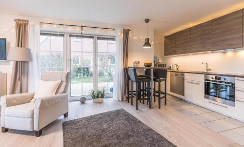 Westerdeichstrich Apartment | "Schöne Aussicht" Ferienwohnung Schöne Aussicht