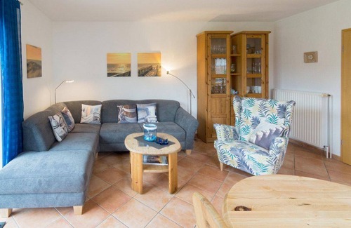 Norddeich House | Schöne Doppelhaushälfte Nordseemuschel in ruhiger Lage