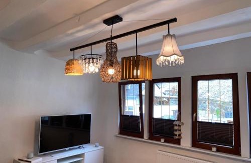 Mainz-Bingen Apartment | Schöne Ferienwohnung Burgruine Fachwerkhaus