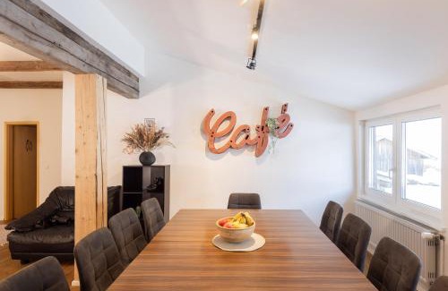 Unterjoch Apartment | Schöne FeWo im Allgäu für bis zu 10 Pers.