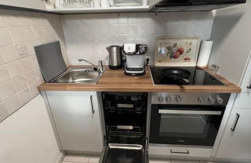 Schwerin Apartment | Schöne helle DG Wohnung in der Altstadt Schwerin