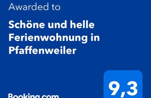 Villingen-Schwenningen Apartment | Schöne und helle Ferienwohnung in Pfaffenweiler