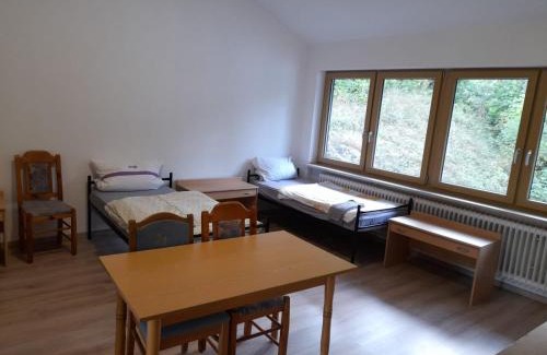 Lohberg House | Schöne Unterkunft in Lohberg mit Grillplatz und Balkon