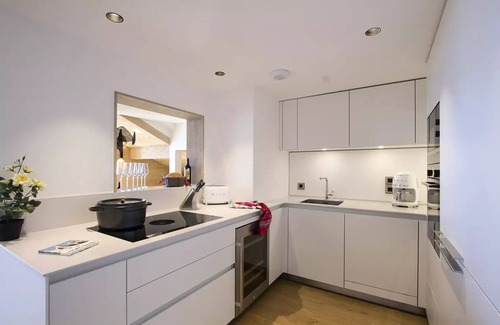Bergers Apartment | Schöne Wohnung Füße der Pisten