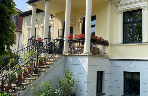 Oberhavel Apartment | Schöne Wohnung im Grünen Nahe Berlin in Einer Altbauvilla