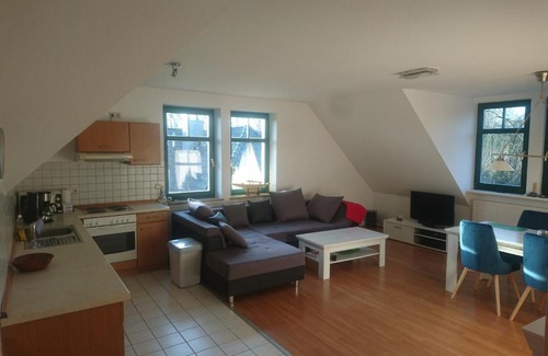 Bad Doberan Apartment | Schöne Wohnung in Altbauvilla in Bad Doberan