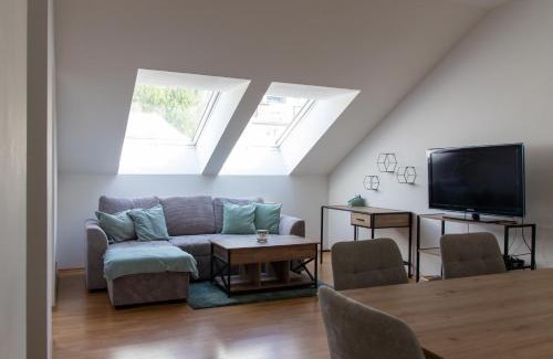 Innere Stadt Apartment | Schöne Wohnung mit Parkplatz im Zentrum von Linz