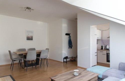 Innere Stadt Apartment | Schöne Wohnung mit Parkplatz im Zentrum von Linz